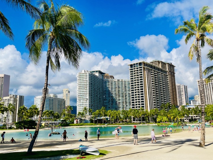 Hilton Hawaiian Village Lagoon